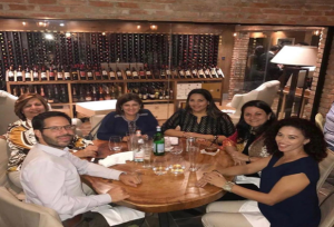 ENCUENTRO CON ELVIRA CONGOSTO Y ALEX RIVAS