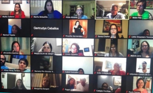 Reunión exclusiva de preescolares.