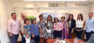 DESPEDIDA DEL CONSEJO DIRECTIVO AINEP DE LA SRA. ALINA MATOS