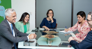 Productiva reunión con el CONEP