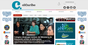 VISITA AINEP A INSTALACIONES DEL PERIÓDICO – EL CARIBE-