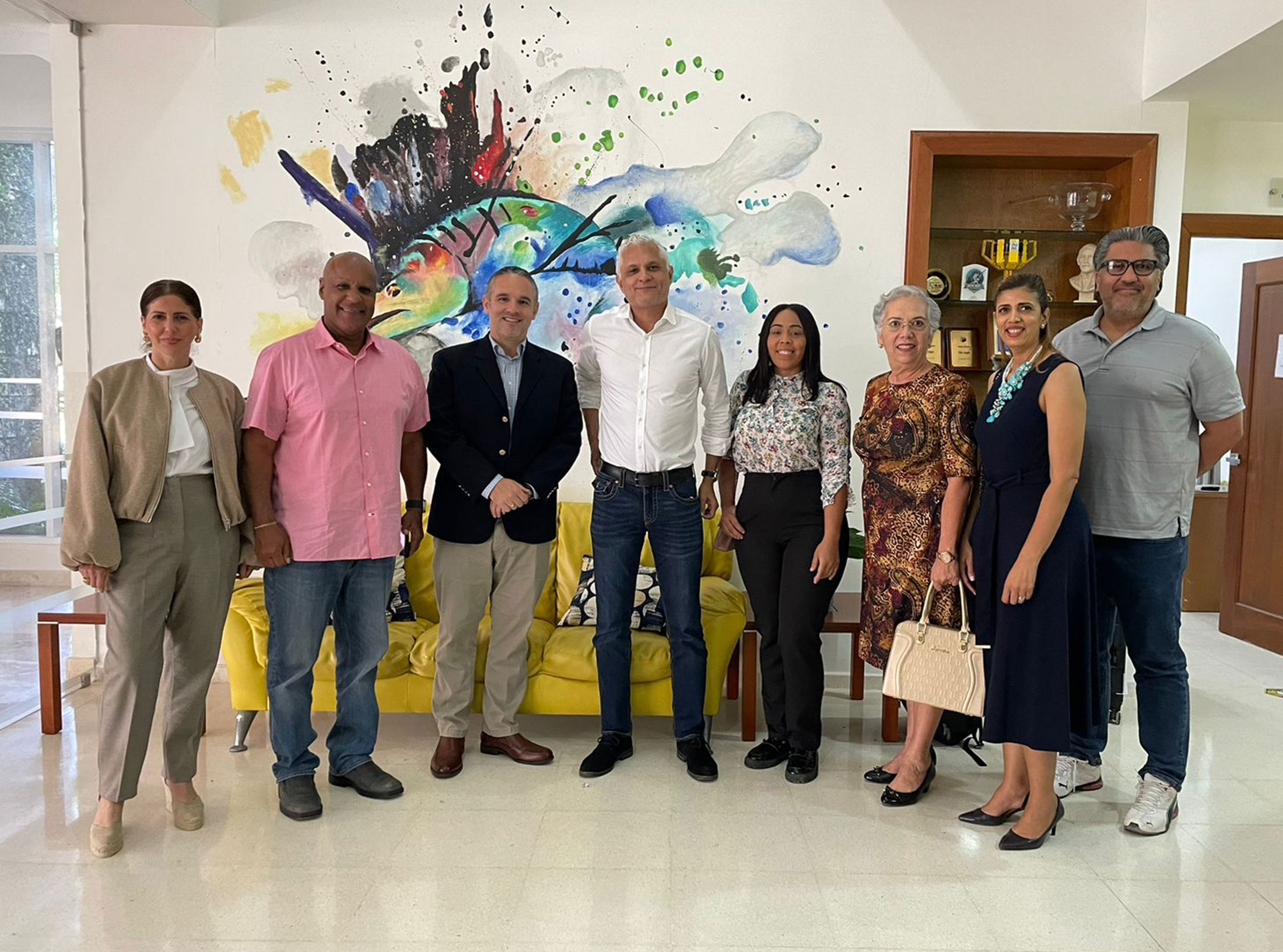 Un encuentro productivo en Bávaro y Punta Cana