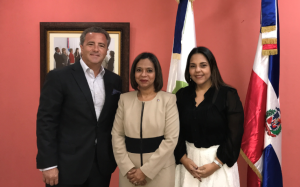 Reunión AINEP con la Sra. Anina del Castillo directora ejecutiva de Pro Consumidor