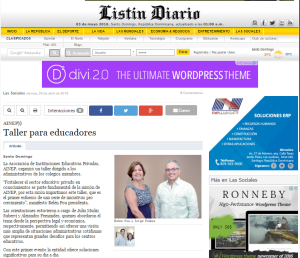 TALLER PARA EDUCADORES