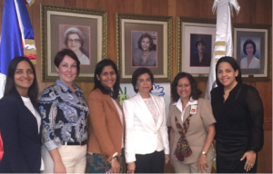 VISITA AINEP A CONSEJO NACIONAL PARA LA NIÑEZ Y LA ADOLECENCIA (CONANI)