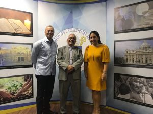 Visita de la AINEP a Monseñor Benito Ángeles para tratar temas de interés en el ámbito educativo