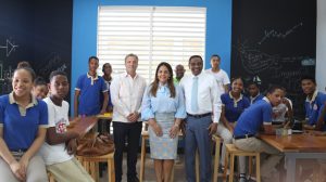 Visita AINEP a Centro Tecnológico Comunitario de la Barquita para conocer más sobre los avances en el marco de República Digital